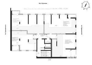 3-к квартира, вторичка, 87м2, 7/8 этаж