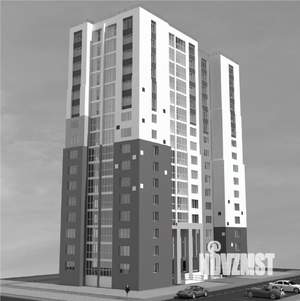 3-к квартира, строящийся дом, 74м2, 8/16 этаж
