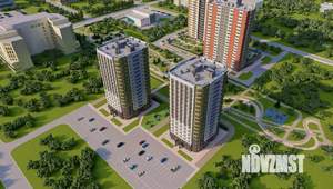 2-к квартира, вторичка, 56м2, 14/17 этаж