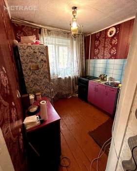 1-к квартира, вторичка, 31м2, 4/5 этаж
