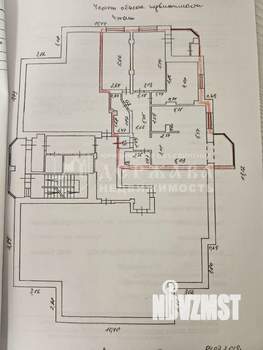 4-к квартира, вторичка, 94м2, 4/16 этаж