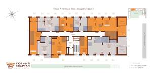 2-к квартира, вторичка, 35м2, 7/15 этаж