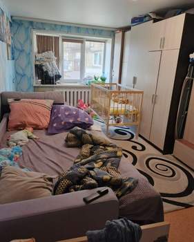 3-к квартира, вторичка, 59м2, 1/5 этаж