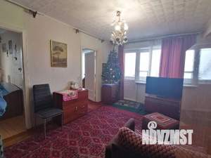 4-к квартира, вторичка, 61м2, 5/5 этаж