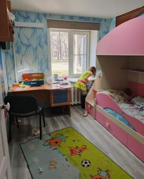 3-к квартира, вторичка, 59м2, 1/5 этаж