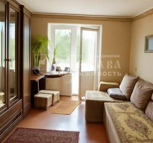 2-к квартира, вторичка, 49м2, 5/5 этаж