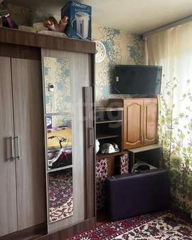 Студия квартира, вторичка, 17м2, 5/5 этаж