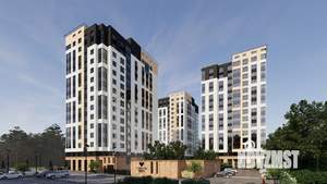 4-к квартира, строящийся дом, 99м2, 12/15 этаж