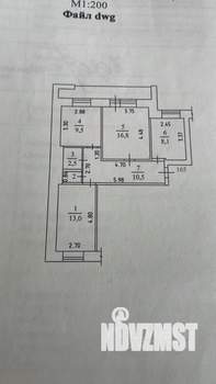 3-к квартира, вторичка, 62м2, 3/9 этаж