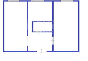 2-к квартира, вторичка, 49м2, 2/2 этаж