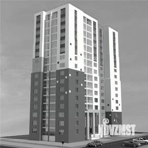 2-к квартира, строящийся дом, 55м2, 1/16 этаж