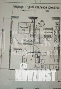 2-к квартира, вторичка, 40м2, 10/11 этаж