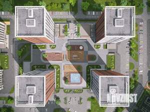 2-к квартира, вторичка, 63м2, 5/23 этаж