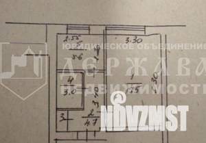 1-к квартира, вторичка, 32м2, 1/5 этаж