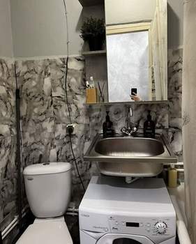 Студия квартира, вторичка, 14м2, 2/9 этаж