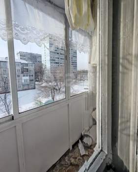 3-к квартира, вторичка, 63м2, 4/5 этаж