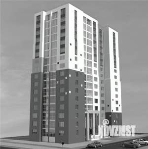 2-к квартира, строящийся дом, 47м2, 2/16 этаж