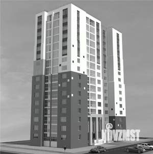 2-к квартира, строящийся дом, 42м2, 10/16 этаж