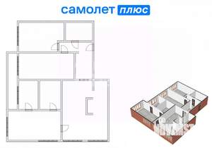 4-к квартира, вторичка, 144м2, 13/13 этаж