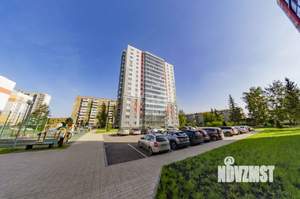 2-к квартира, строящийся дом, 59м2, 9/16 этаж