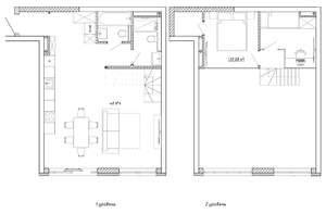 2-к квартира, вторичка, 74м2, 1/8 этаж