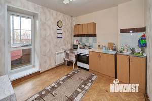 1-к квартира, вторичка, 38м2, 2/6 этаж