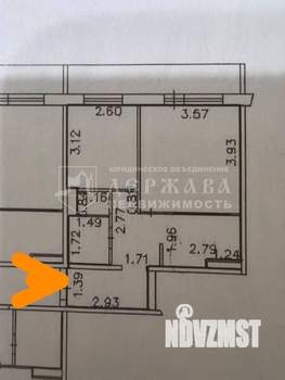 2-к квартира, вторичка, 39м2, 10/10 этаж