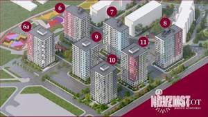 Студия квартира, вторичка, 49м2, 1/15 этаж