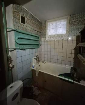 1-к квартира, вторичка, 31м2, 1/5 этаж