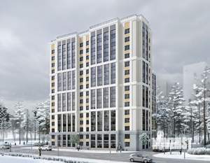 1-к квартира, вторичка, 36м2, 7/15 этаж