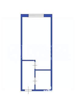 Студия квартира, вторичка, 23м2, 5/9 этаж