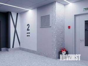 3-к квартира, строящийся дом, 55м2, 12/15 этаж