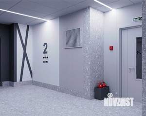 1-к квартира, вторичка, 36м2, 6/15 этаж