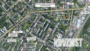 1-к квартира, вторичка, 43м2, 1/15 этаж