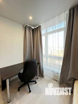 Студия квартира, сданный дом, 27м2, 6/15 этаж