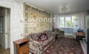 2-к квартира, вторичка, 44м2, 1/5 этаж