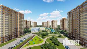 1-к квартира, вторичка, 27м2, 9/15 этаж