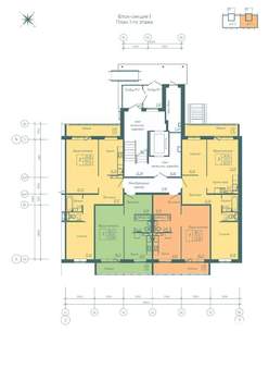 1-к квартира, вторичка, 43м2, 1/10 этаж