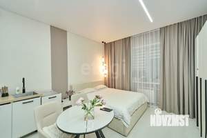 Студия квартира, вторичка, 27м2, 4/4 этаж