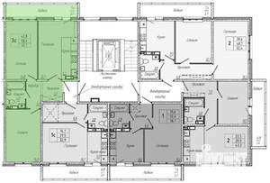 3-к квартира, вторичка, 62м2, 2/9 этаж