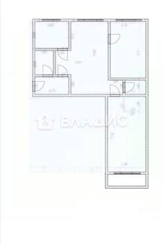 3-к квартира, вторичка, 55м2, 5/5 этаж