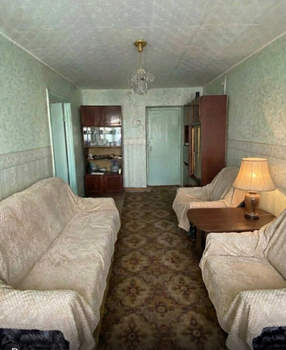 2-к квартира, вторичка, 43м2, 4/4 этаж