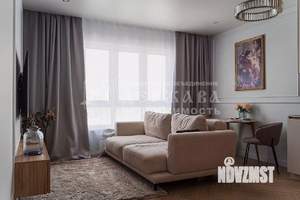 2-к квартира, вторичка, 43м2, 6/16 этаж