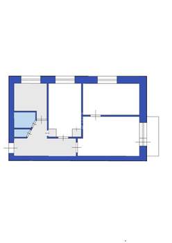 3-к квартира, вторичка, 51м2, 2/5 этаж