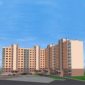 3-к квартира, вторичка, 73м2, 12/16 этаж