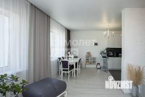2-к квартира, вторичка, 73м2, 11/16 этаж