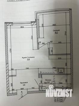 2-к квартира, вторичка, 41м2, 2/15 этаж