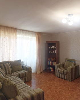 1-к квартира, вторичка, 37м2, 4/6 этаж