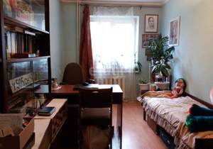 3-к квартира, вторичка, 58м2, 1/5 этаж