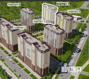Студия квартира, вторичка, 26м2, 11/16 этаж